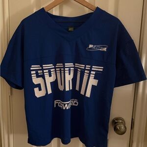 Wild Fable Blue Sportif Women’s Jersey